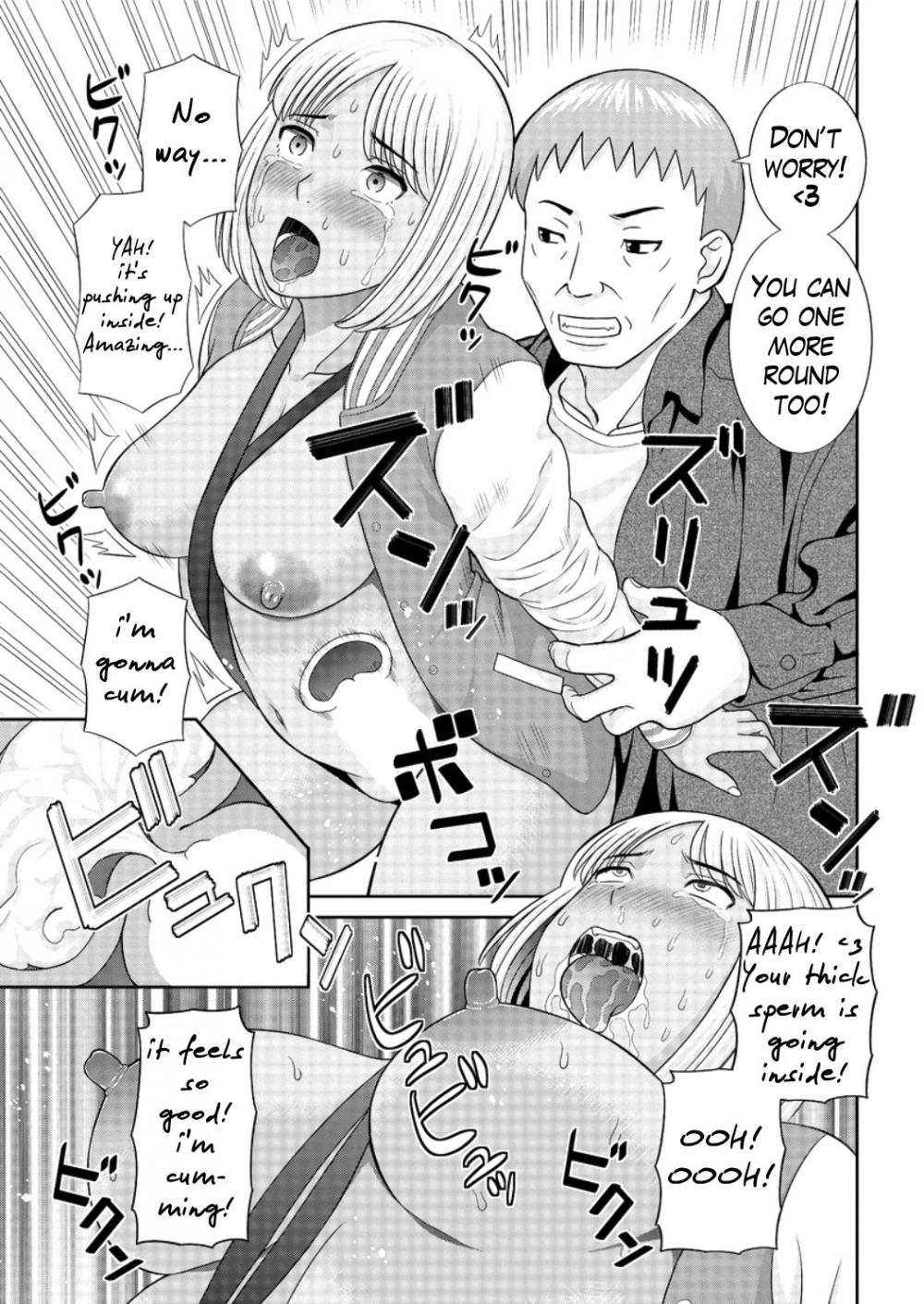 Hentai Manga Comic-Megumi-san is my Son's Girlfriend-Chapter 8-17